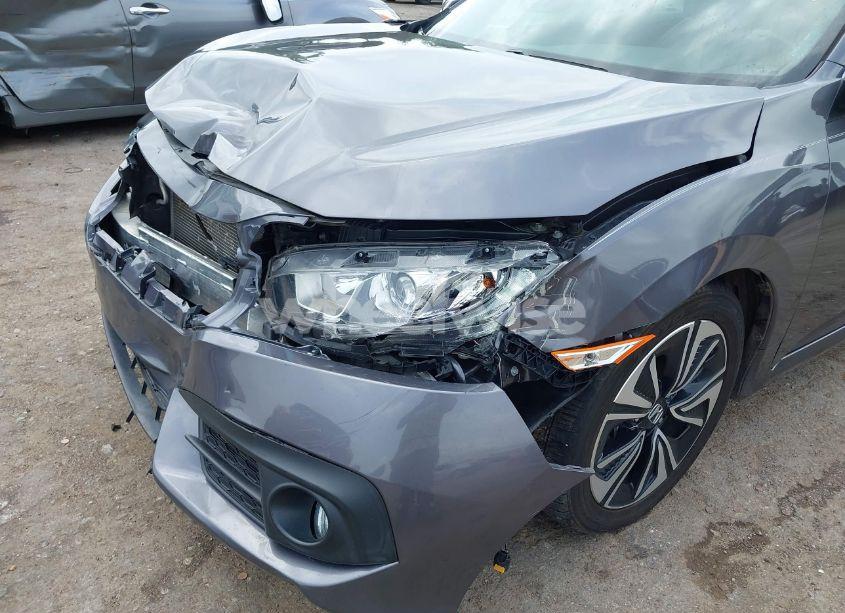 Photo 6 of 2016 Honda Civic EX-L (VIN 2HGFC1F70GH639126)
