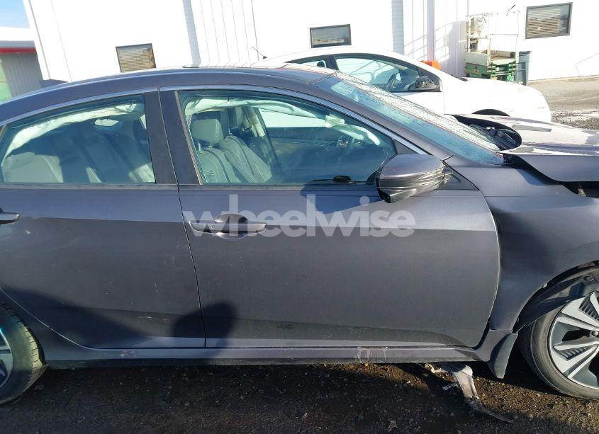 Photo 13 of 2017 Honda Civic EX-L (VIN 2HGFC1F70HH631268)