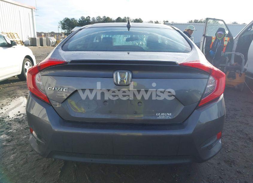 Photo 16 of 2017 Honda Civic EX-L (VIN 2HGFC1F70HH631268)