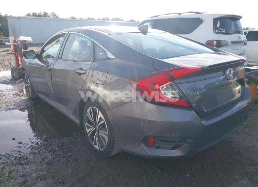 Photo 3 of 2017 Honda Civic EX-L (VIN 2HGFC1F70HH631268)
