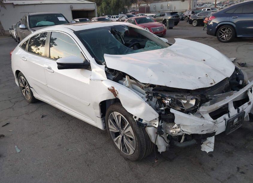 2017 Honda Civic EX-L (VIN 2HGFC1F70HH642982) main photo