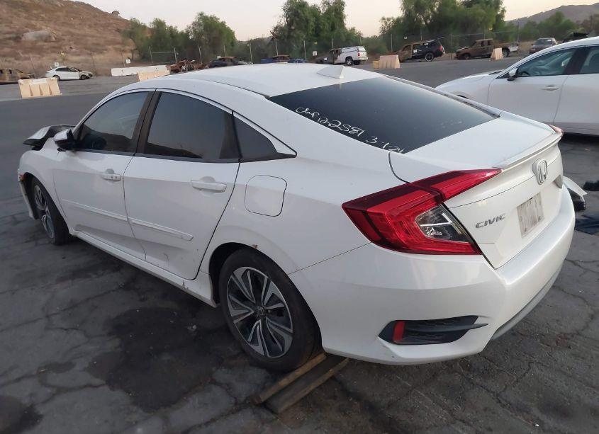 Photo 3 of 2017 Honda Civic EX-L (VIN 2HGFC1F70HH642982)