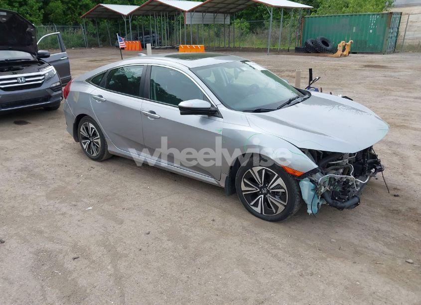 2016 Honda Civic EX-L (VIN 2HGFC1F71GH636929) main photo