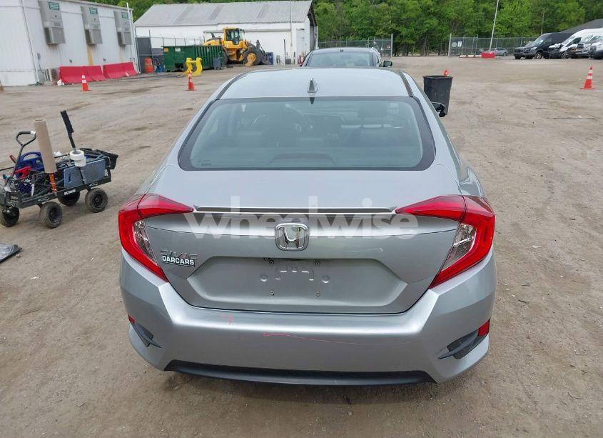 Photo 17 of 2016 Honda Civic EX-L (VIN 2HGFC1F71GH636929)