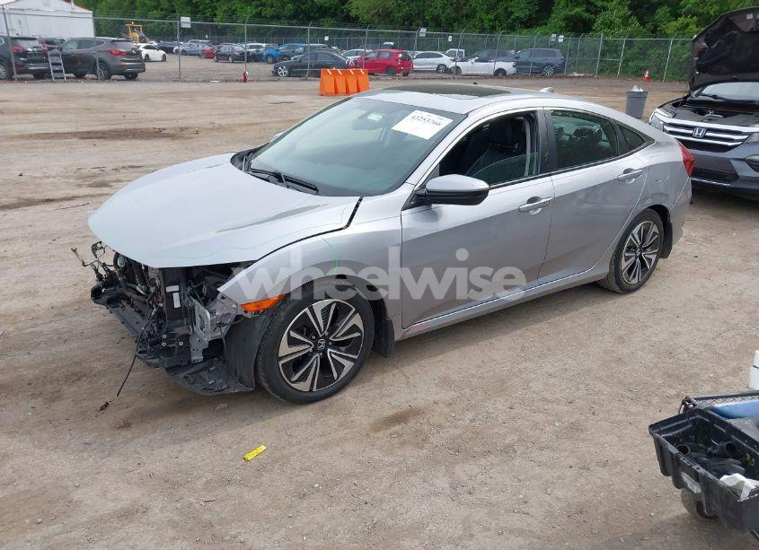 Photo 2 of 2016 Honda Civic EX-L (VIN 2HGFC1F71GH636929)