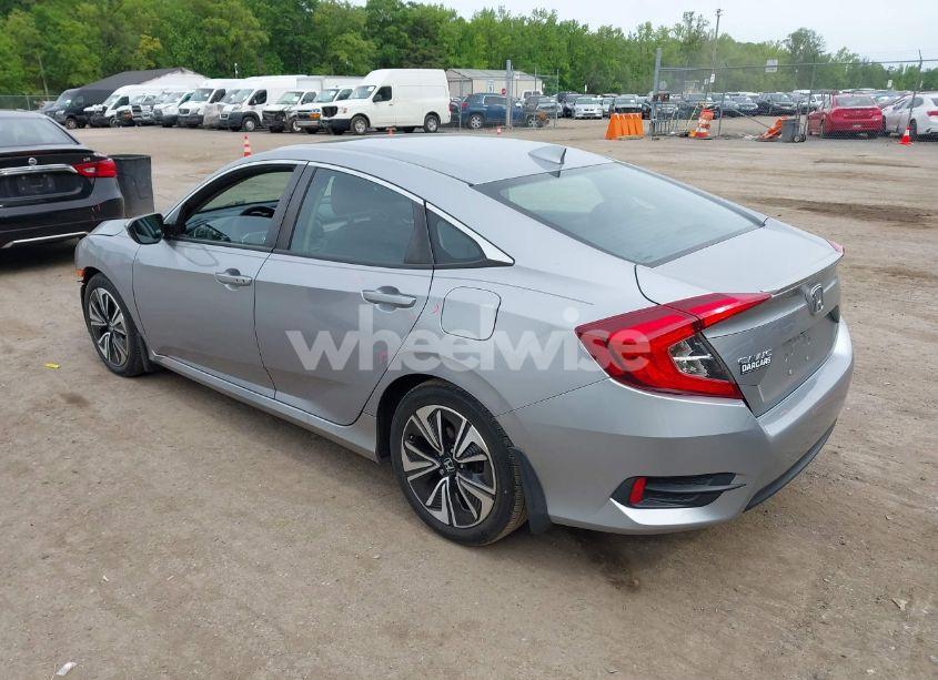 Photo 3 of 2016 Honda Civic EX-L (VIN 2HGFC1F71GH636929)