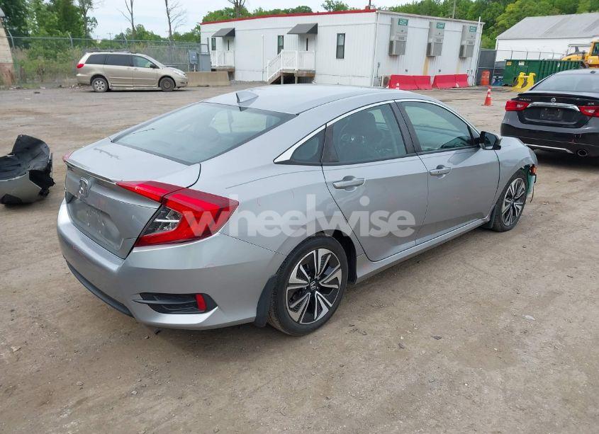 Photo 4 of 2016 Honda Civic EX-L (VIN 2HGFC1F71GH636929)