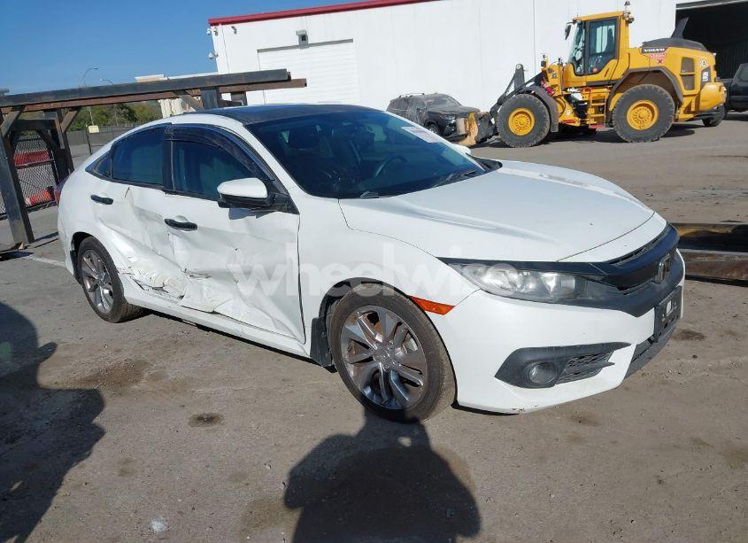 2017 Honda Civic EX-L (VIN 2HGFC1F71HH636172) main photo