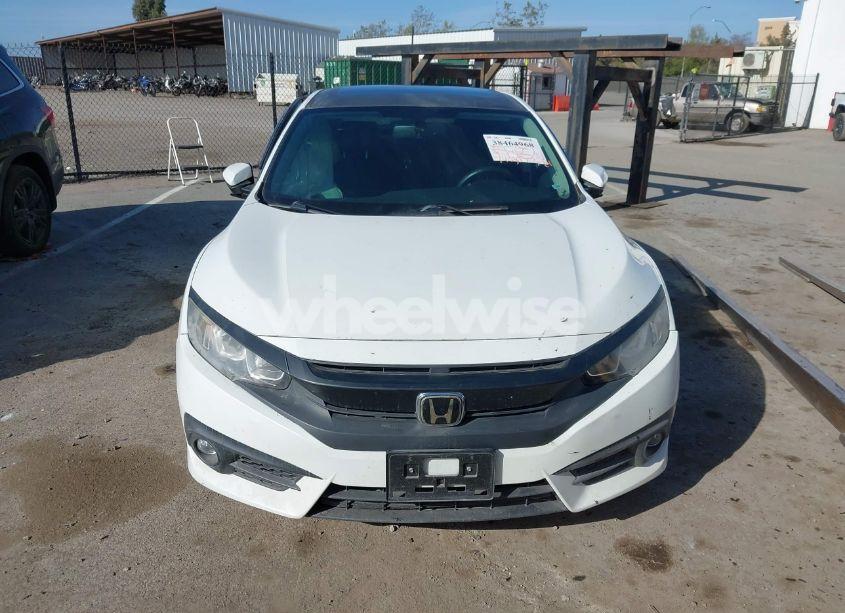 Photo 12 of 2017 Honda Civic EX-L (VIN 2HGFC1F71HH636172)