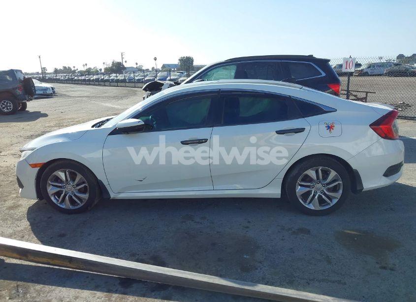 Photo 14 of 2017 Honda Civic EX-L (VIN 2HGFC1F71HH636172)