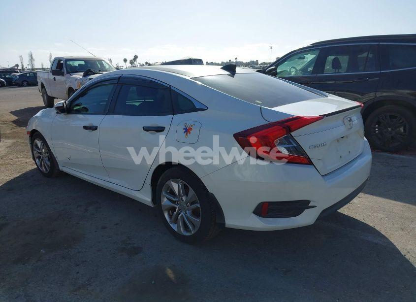 Photo 3 of 2017 Honda Civic EX-L (VIN 2HGFC1F71HH636172)