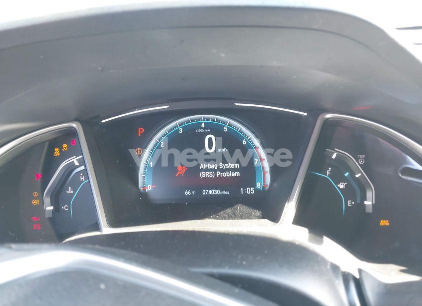 Photo 7 of 2017 Honda Civic EX-L (VIN 2HGFC1F71HH636172)