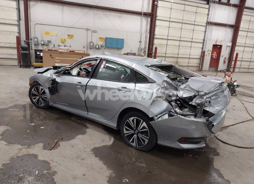 Photo 3 of 2017 Honda Civic EX-L (VIN 2HGFC1F71HH649858)