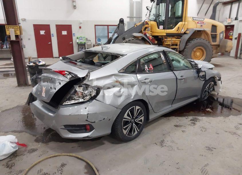 Photo 4 of 2017 Honda Civic EX-L (VIN 2HGFC1F71HH649858)
