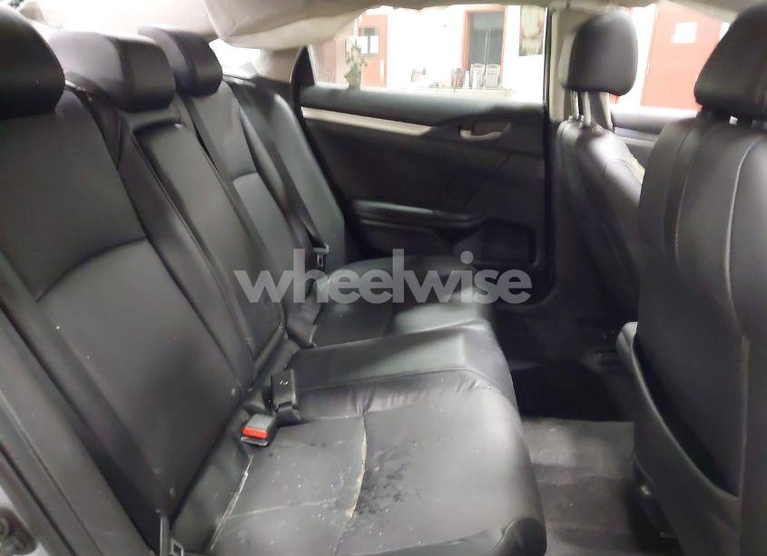 Photo 8 of 2017 Honda Civic EX-L (VIN 2HGFC1F71HH649858)