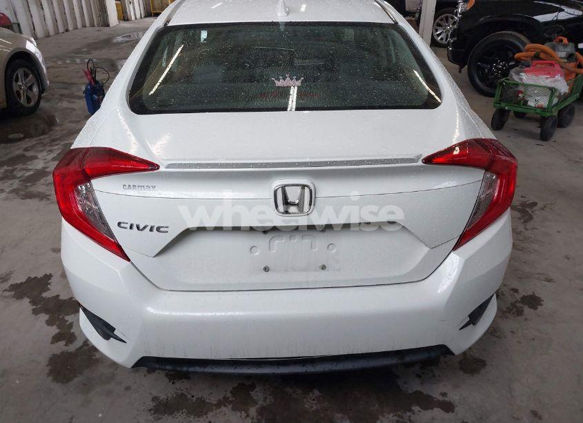 Photo 16 of 2017 Honda Civic EX-L (VIN 2HGFC1F71HH652307)