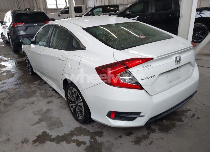 Photo 3 of 2017 Honda Civic EX-L (VIN 2HGFC1F71HH652307)