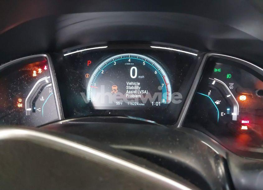 Photo 7 of 2017 Honda Civic EX-L (VIN 2HGFC1F71HH652307)