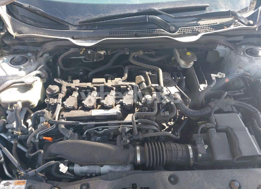 Photo 10 of 2018 Honda Civic EX-L (VIN 2HGFC1F71JH642625)