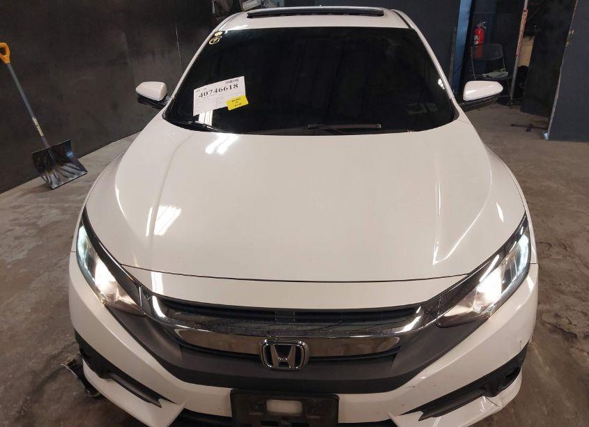 Photo 12 of 2018 Honda Civic EX-L (VIN 2HGFC1F71JH645363)