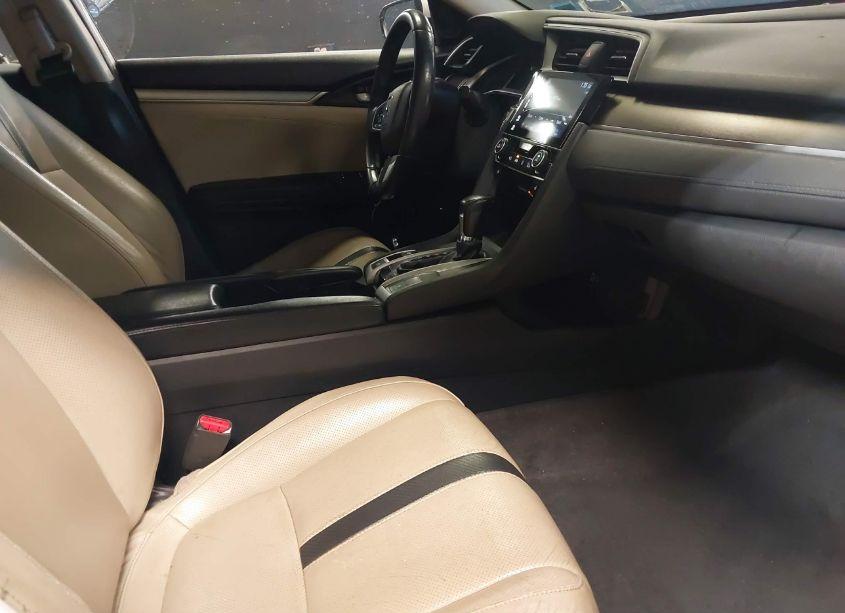 Photo 5 of 2018 Honda Civic EX-L (VIN 2HGFC1F71JH645363)