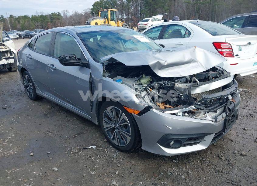 2016 Honda Civic EX-L (VIN 2HGFC1F72GH637345) main photo