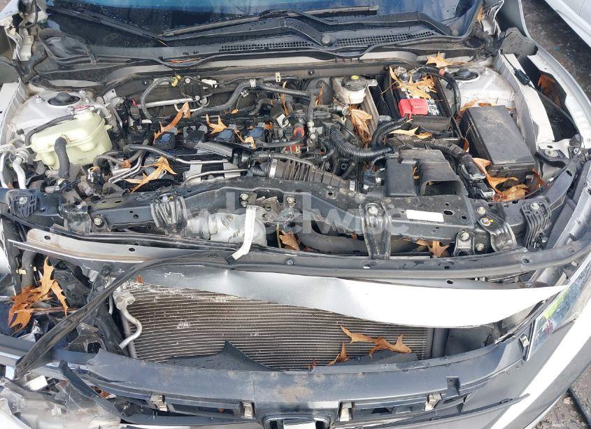 Photo 10 of 2016 Honda Civic EX-L (VIN 2HGFC1F72GH637345)