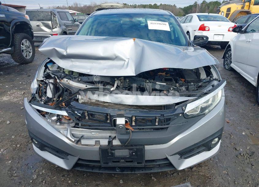 Photo 12 of 2016 Honda Civic EX-L (VIN 2HGFC1F72GH637345)