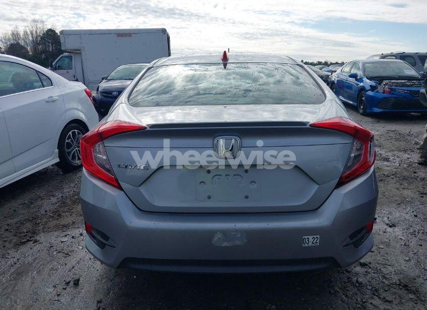 Photo 16 of 2016 Honda Civic EX-L (VIN 2HGFC1F72GH637345)