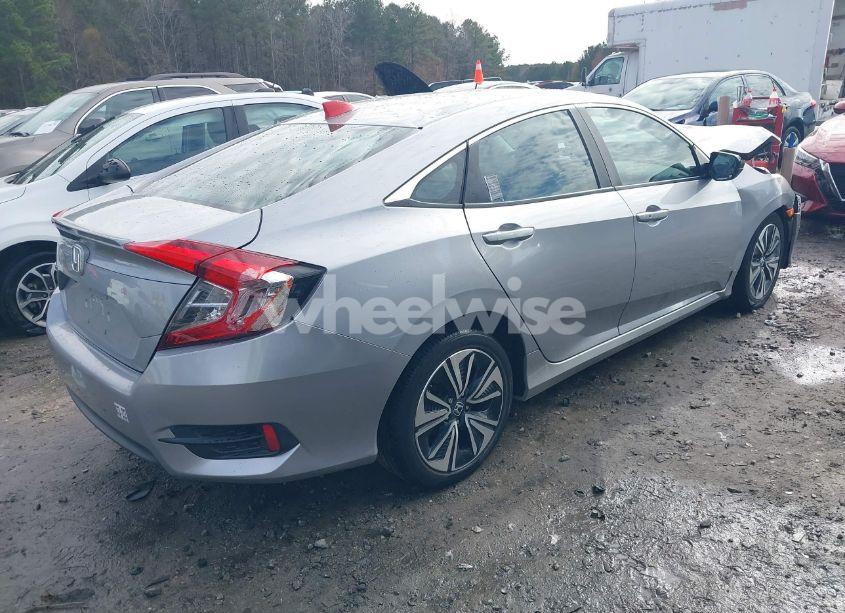 Photo 4 of 2016 Honda Civic EX-L (VIN 2HGFC1F72GH637345)