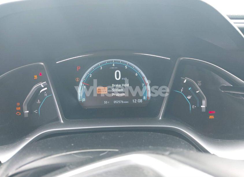 Photo 7 of 2016 Honda Civic EX-L (VIN 2HGFC1F72GH637345)