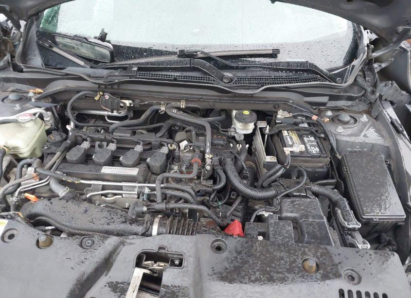 Photo 10 of 2016 Honda Civic EX-L (VIN 2HGFC1F72GH646501)