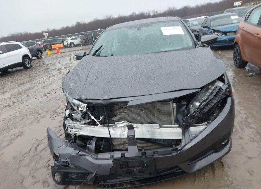 Photo 12 of 2016 Honda Civic EX-L (VIN 2HGFC1F72GH646501)
