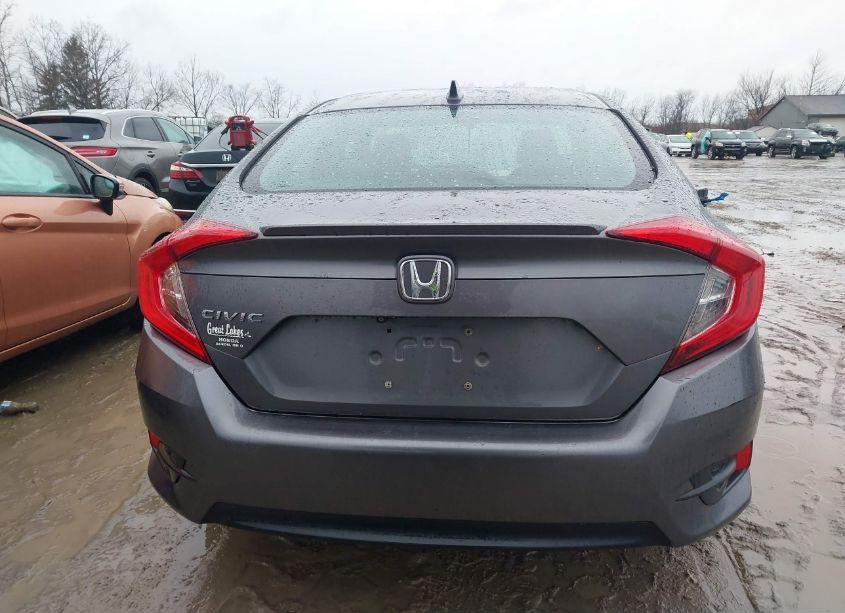 Photo 16 of 2016 Honda Civic EX-L (VIN 2HGFC1F72GH646501)