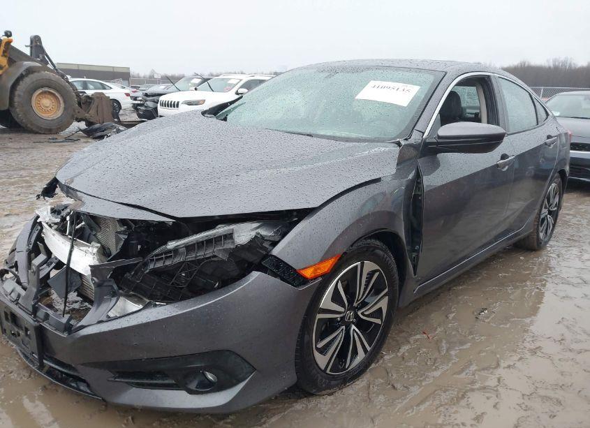 Photo 2 of 2016 Honda Civic EX-L (VIN 2HGFC1F72GH646501)