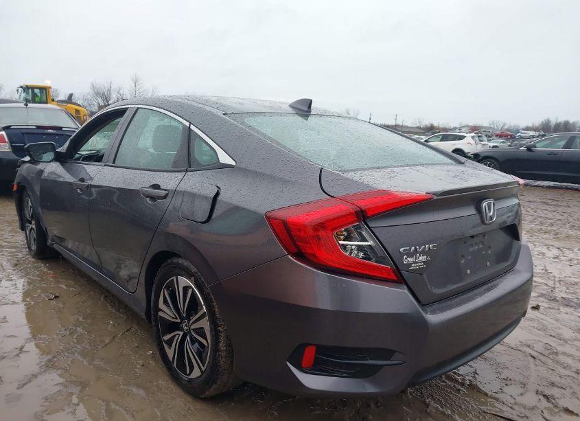 Photo 3 of 2016 Honda Civic EX-L (VIN 2HGFC1F72GH646501)
