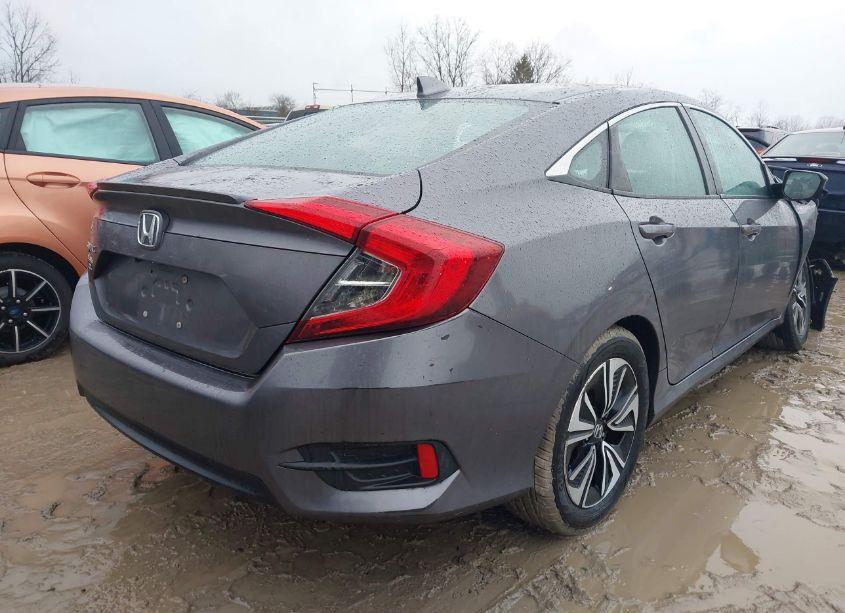 Photo 4 of 2016 Honda Civic EX-L (VIN 2HGFC1F72GH646501)