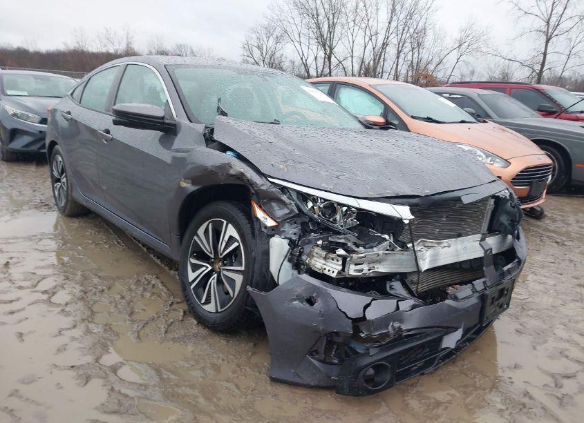 Photo 6 of 2016 Honda Civic EX-L (VIN 2HGFC1F72GH646501)
