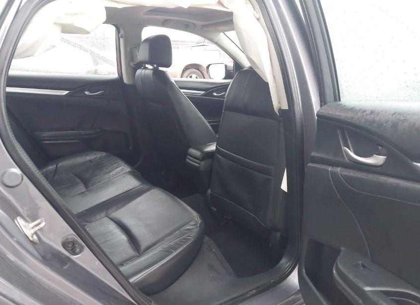 Photo 8 of 2016 Honda Civic EX-L (VIN 2HGFC1F72GH646501)