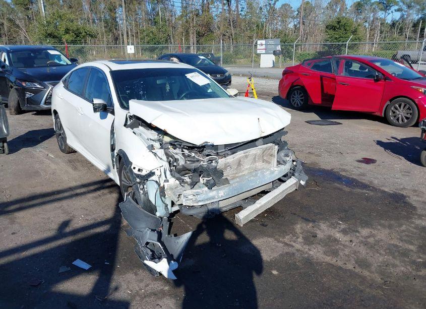 2016 Honda Civic EX-L (VIN 2HGFC1F72GH657434) main photo