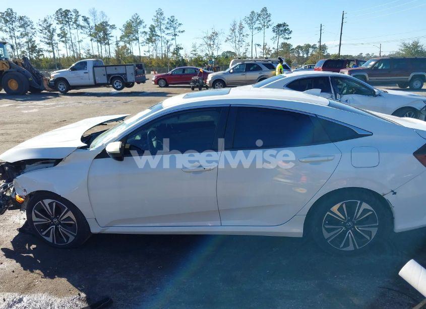 Photo 14 of 2016 Honda Civic EX-L (VIN 2HGFC1F72GH657434)