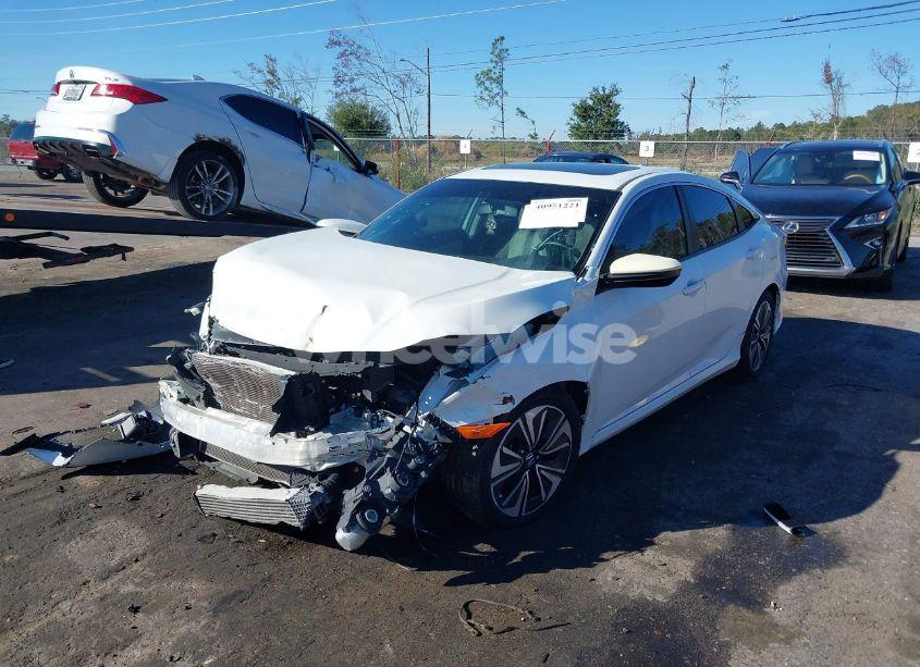 Photo 2 of 2016 Honda Civic EX-L (VIN 2HGFC1F72GH657434)