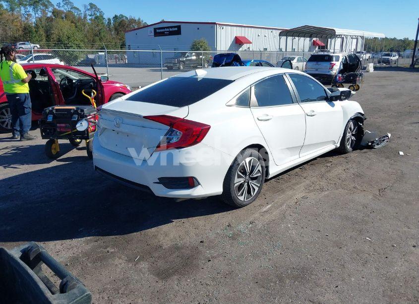 Photo 4 of 2016 Honda Civic EX-L (VIN 2HGFC1F72GH657434)