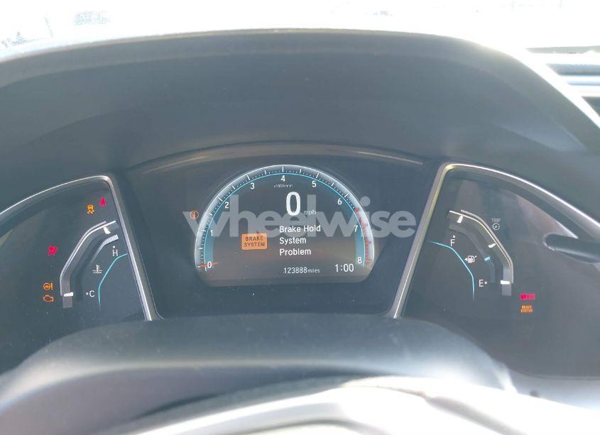 Photo 7 of 2016 Honda Civic EX-L (VIN 2HGFC1F72GH657434)