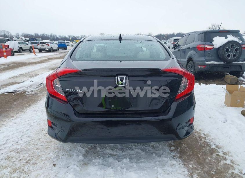 Photo 16 of 2017 Honda Civic EX-L (VIN 2HGFC1F72HH636701)