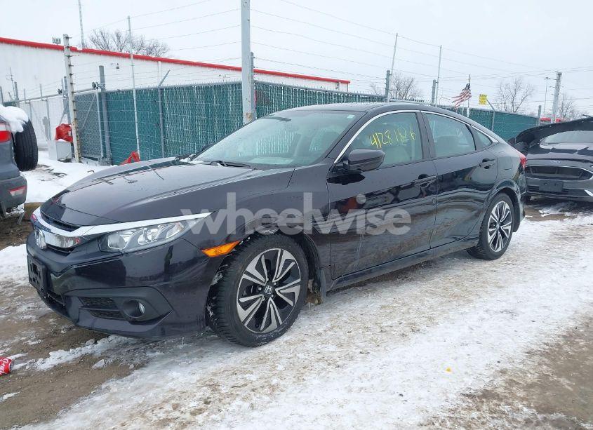 Photo 2 of 2017 Honda Civic EX-L (VIN 2HGFC1F72HH636701)