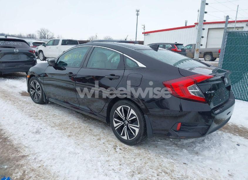 Photo 3 of 2017 Honda Civic EX-L (VIN 2HGFC1F72HH636701)