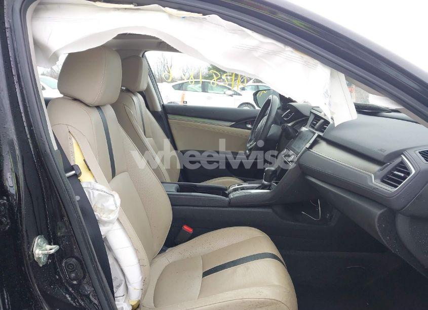 Photo 5 of 2017 Honda Civic EX-L (VIN 2HGFC1F72HH636701)