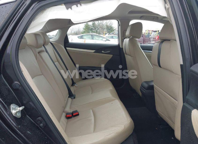 Photo 8 of 2017 Honda Civic EX-L (VIN 2HGFC1F72HH636701)