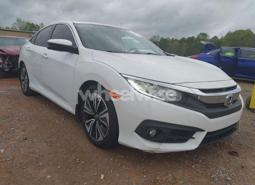 2017 Honda Civic EX-L (VIN 2HGFC1F72HH658763) main photo